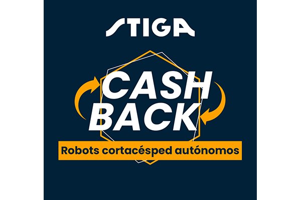 CASHBACK ROBOT STIGA