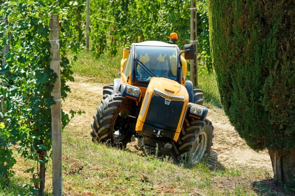 Tractores Pasquali serie MARS