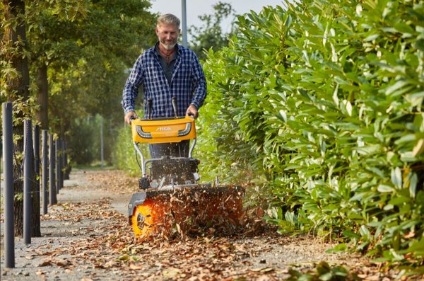 Barredoras de jardinería de gasolina STIGA